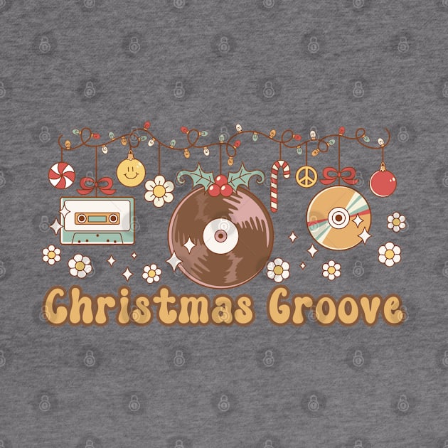 Vintage Music Christmas Groove by MzM2U